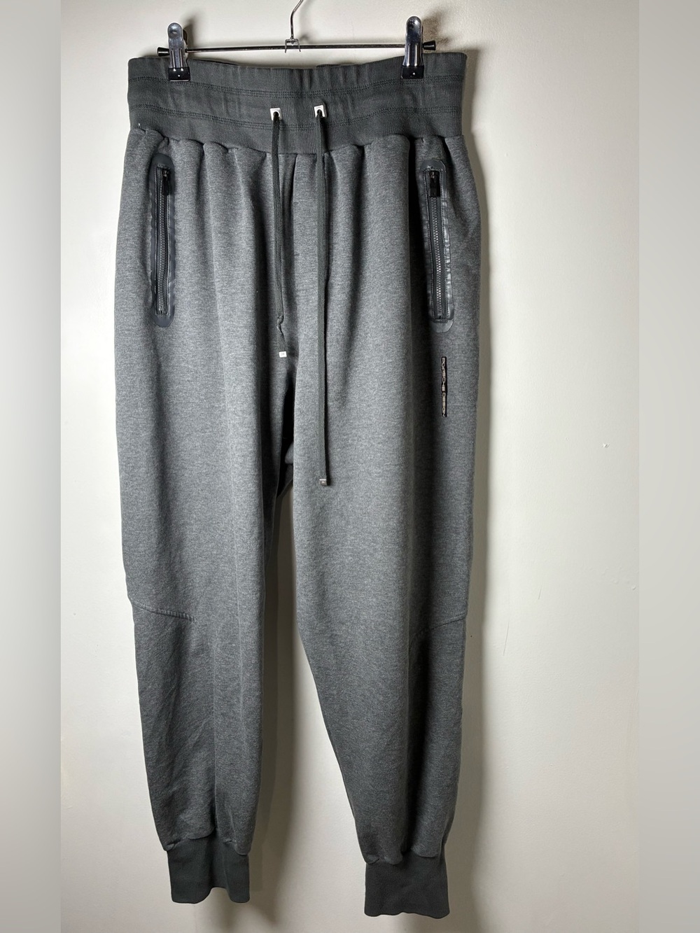 Porsche Design Adidas  Sports AX6046 SWEATPANTS JOGGER Men’s L Gray 04/16